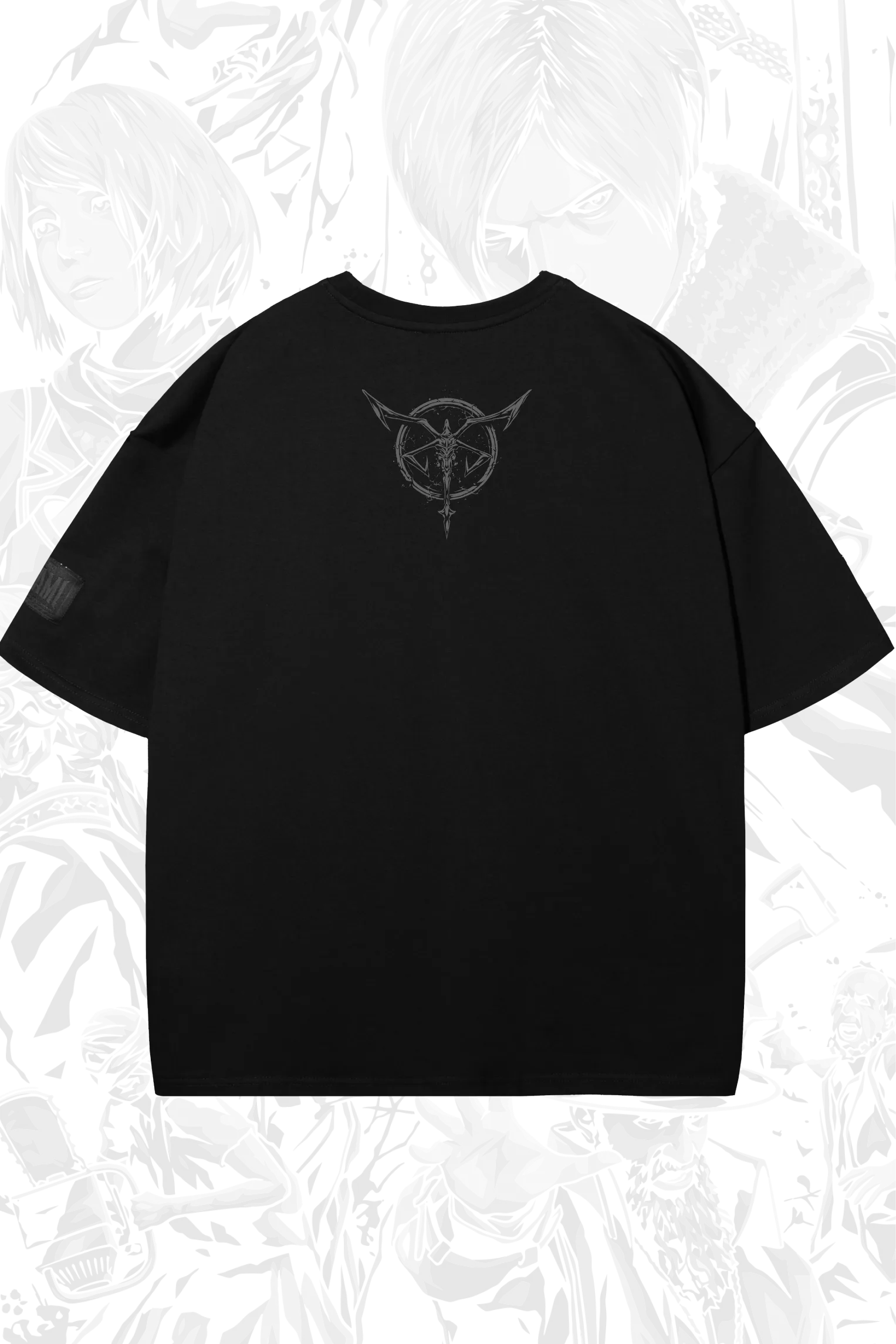 Оверсайз футболка Biohazard 4 2